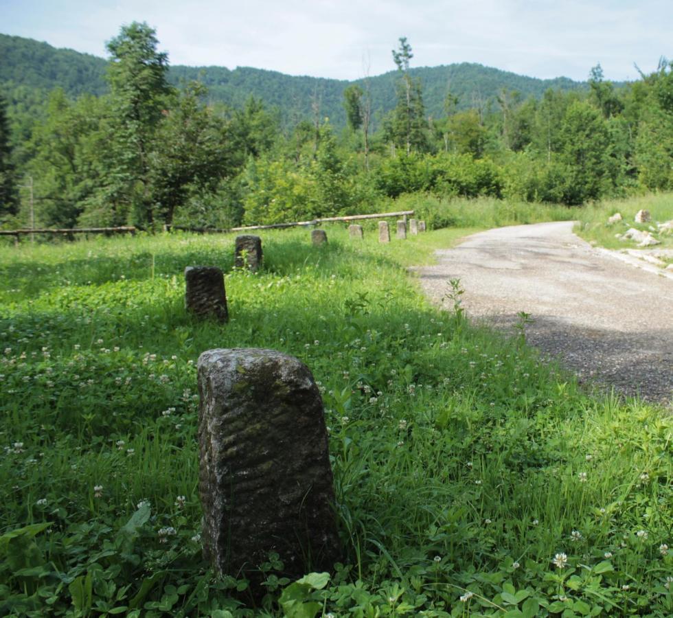Bosco Delle Rune ..Un Angolo Di Paradiso Platischis Exteriör bild
