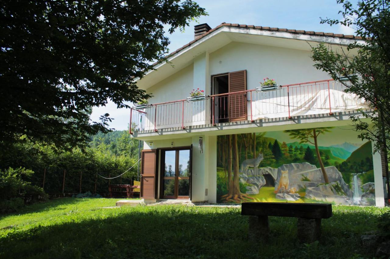 Bosco Delle Rune ..Un Angolo Di Paradiso Platischis Exteriör bild